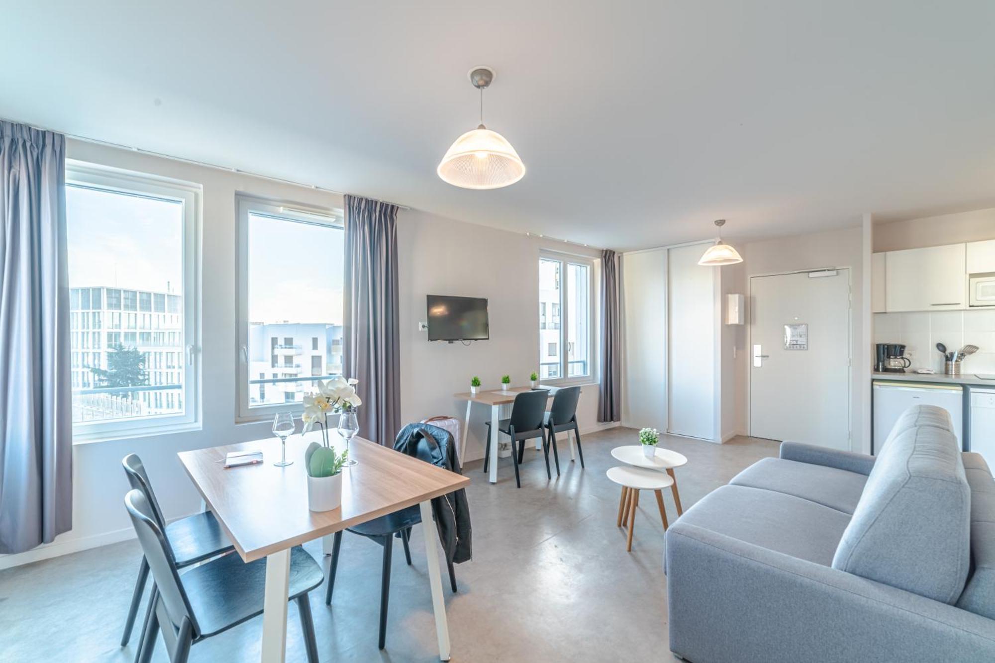 Break And Home Campus Condorcet Maison Des Chercheurs Aubervilliers Exterior photo