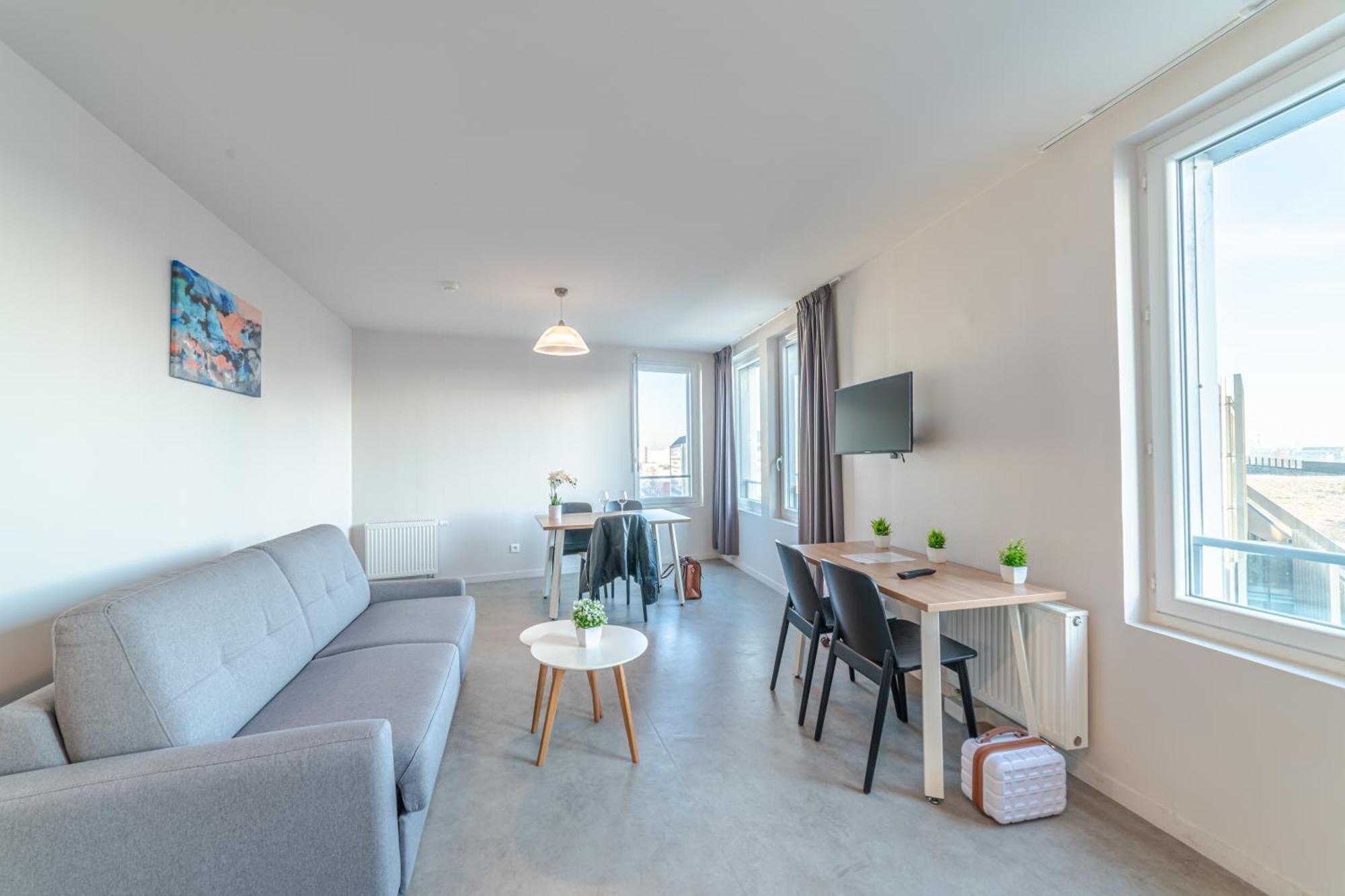 Break And Home Campus Condorcet Maison Des Chercheurs Aubervilliers Exterior photo